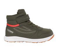 Viking - Kid's Hovet Mid WP - Multisportschuhe, Gr. 30, braun (Olive/Red)