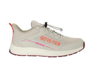 Viking - Kid's Impact GTX SL - Freizeitschuhe, Gr. 35, beige (Cement)