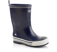 Viking Kids Jolly Blau - Robuster Retro Kinder Gummistiefel, Größe EU 21 - Farbe Navy