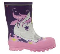 Viking Kinder Jolly Print Schuhe (Größe 33, lila)