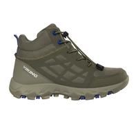 Viking - Kid's Track Mid Waterproof SL - Wanderschuhe, Gr. 32, oliv (Olive)