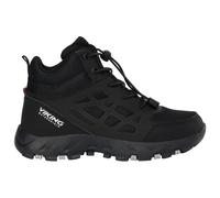 Viking - Kid's Track Mid Waterproof SL - Wanderschuhe, Gr. 35, schwarz (Black)
