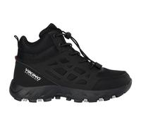 Viking - Kid's Track Mid Waterproof SL - Wanderschuhe, Gr. 38, schwarz (Black)