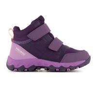 Viking Track Mid WP 2V Sneaker, Aubergine/Lilac, 35