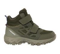 Viking - Kid's Track Mid WP 2V - Wanderschuhe, Gr. 35, oliv (Olive)