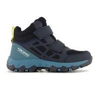 Viking - Kid's Track Mid WP 2V - Wanderschuhe, Gr. 36, blau (Navy/Demin)