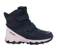 Viking - Kid's Track Warm Waterproof 2V - Winterschuhe, Gr. 35, blau (LightPink/Navy)