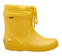 Viking Kinder Alv Indie Gummistiefel (Größe 28, gelb)