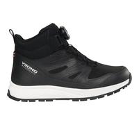 Viking Kinder Equip Mid WP Boa Schuhe (Größe 39, schwarz)