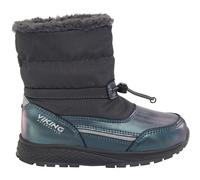 VIKING BY NORWAY EQUIP SHINE WARM WP PULL ON Kinderschneestiefel, dunkelgrau, größe 28