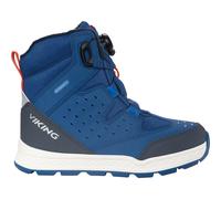 Viking Kinder Espo Warm WP Boa Schuhe (Größe 40, blau)