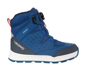 Viking Kinder Espo Warm WP Boa Schuhe (Größe 40, blau)
