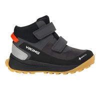 Viking Kinder Expower Mid GTX 2V Schuhe (Größe 29, schwarz)