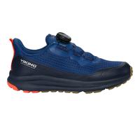 Viking Kinder Flow WP Boa Schuhe (Größe 36, blau)
