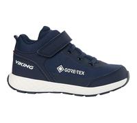 Viking Kinder Fun Mid GTX 1V Schuhe (Größe 32, blau)