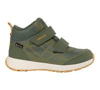 Viking Kinder Veme Reflex Mid GTX 2V Schuhe (Größe 28, oliv)