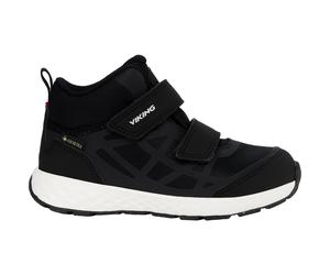 Viking Kinder Veme Reflex Mid GTX 2V Schuhe (Größe 29, schwarz)