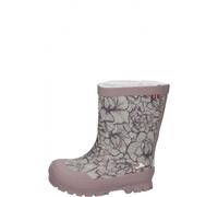Viking Jolly Thermo Print Gummistiefel, Dusty Pink/Cream, 30