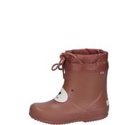 Viking Kindergummistiefel ALV INDIE PRINT BÄR cognac 23
