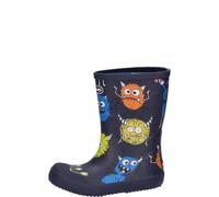 Viking Kindergummistiefel INDIE PRINT navy/multi 25