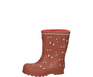 Viking Kindergummistiefel JOLLY PRINT BIENEN cognac 25