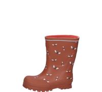 Viking Kindergummistiefel JOLLY PRINT BIENEN cognac 26