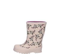 Viking Kindergummistiefel JOLLY PRINT BLUMEN beige 23