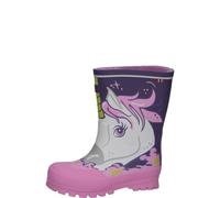 Viking Kindergummistiefel JOLLY PRINT EINHORN pink 28
