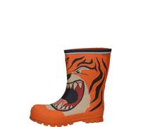 Viking Kindergummistiefel JOLLY PRINT TIGER orange 28
