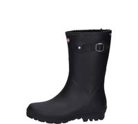 Viking kurzer Damen Gummistiefel HEDDA WARM schwarz 41