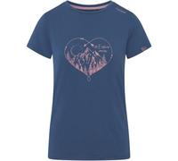 Viking LENTA BAMBOO LIGHT LADY Damen-T-Shirt, dunkelblau, größe L