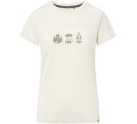 Viking LIKELO Damen-T-Shirt, weiß, größe M