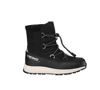 Viking Junior-Winterstiefel Equip Warm WP SL wasserdicht Speed Lace Schwarz Größe 33