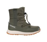 VIKING BY NORWAY EQUIP WARM WP SL Junior-Winterstiefel, khaki, größe 35