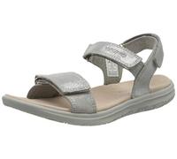 viking Mädchen Nellie Slingback Sandalen Slingback Sandalen, Grau (Silver 46), 39 EU