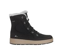 Viking Mädchen Ma i a Zi p Hi g h Gtx Warm Ankle Boot, Schwarz, 36 EU