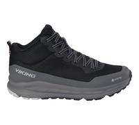 Viking - Motion Mid GTX - Wanderschuhe, Gr. 47, schwarz/grau (Black/Charcoal)