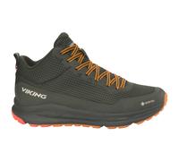 Viking - Motion Mid GTX - Wanderschuhe, Gr. 41, grau (Pine/Red)