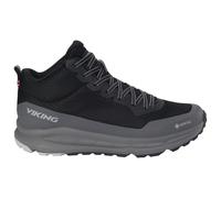 Viking - Motion Mid GTX - Wanderschuhe, Gr. 46, schwarz/grau (Black/Charcoal)