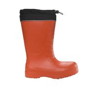 Viking Norse Tall Equestrian Boot, Red, 39 EU