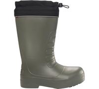 Viking Norse Tall Gummistiefel (Größe 45, oliv)