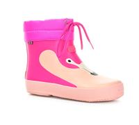Viking Paw Print Light Pink/Magenta Barfußgummistiefel | Gr. 28