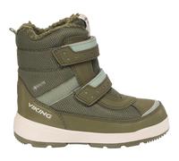 Viking Play Reflex Warm GTX 2V Kinder Winterschuhe & Winterstiefel oliv Größe 30 Lifestyle | Rodeln Isolierend
