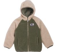 Viking Play Reversible Pile Wende Kinder Freizeitjacke, Parkas oliv Größe 134 Lifestyle Isolierend