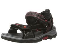 Viking Sandoey 3-46631, Sandalen, Schwarz (Black/Red 210), 30 EU (11.5)