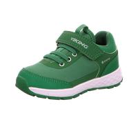 Viking Sportliche Schnürschuhe für Jungen, grün, Größe 24 EU