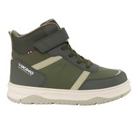 Viking Footwear Kids' Squad Warm Waterproof 1v Olive 34