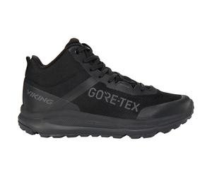 Viking Stride Mid Warm GTX Damen Winterschuhe & Winterstiefel schwarz Größe 38 Trekking Wasserdicht