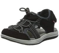 viking Thrilly, Unisex-Kinder Geschlossene Sandalen, Schwarz (Black/Grey 203), 21 EU (4.5 UK)