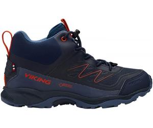Viking Tind Mid GTX navy/rust - Größe 36 Kinder